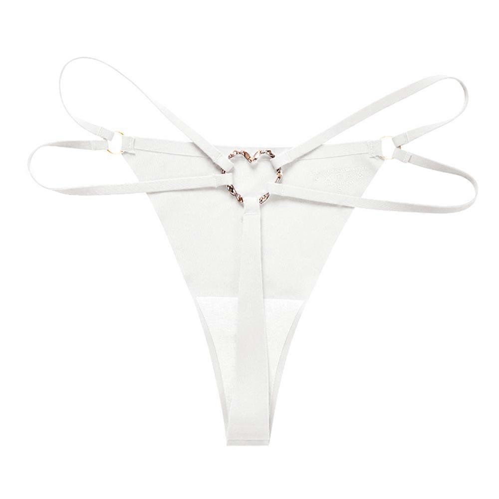Sexy dames string met metalen ring