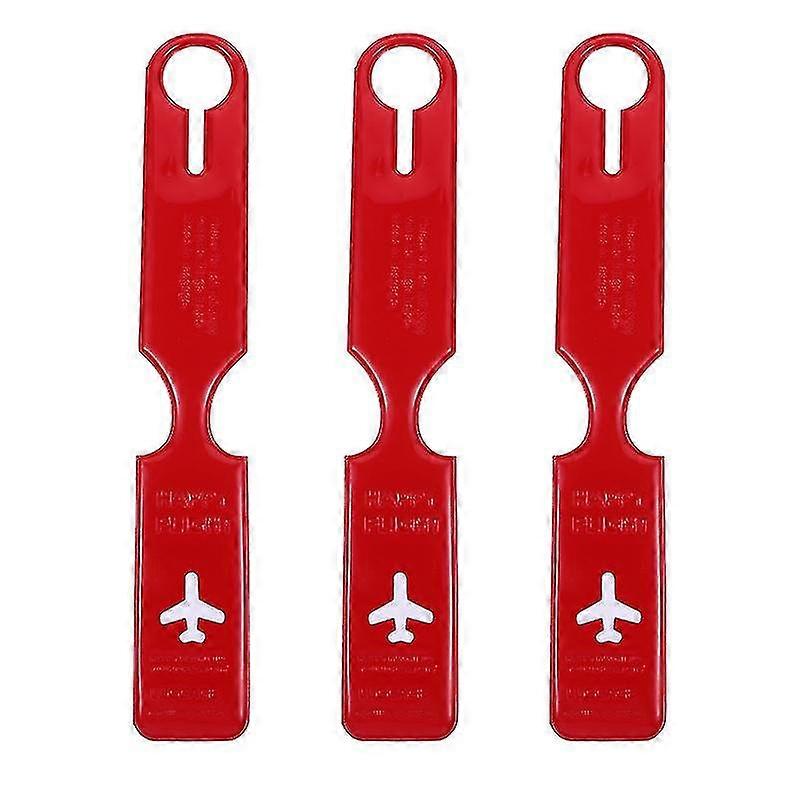 3pcs Baggage Tag