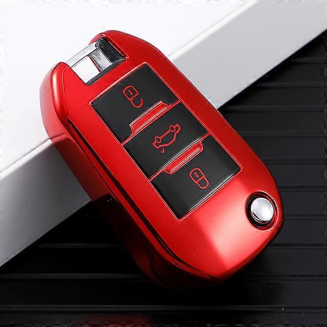 لسيتروين C4 C4L الصبار C3 C6 C8 لبيجو 2008 3008 4008 307 208 308 408 508 سيارة مفتاح غطاء القضية حقيبة شل الملحقات