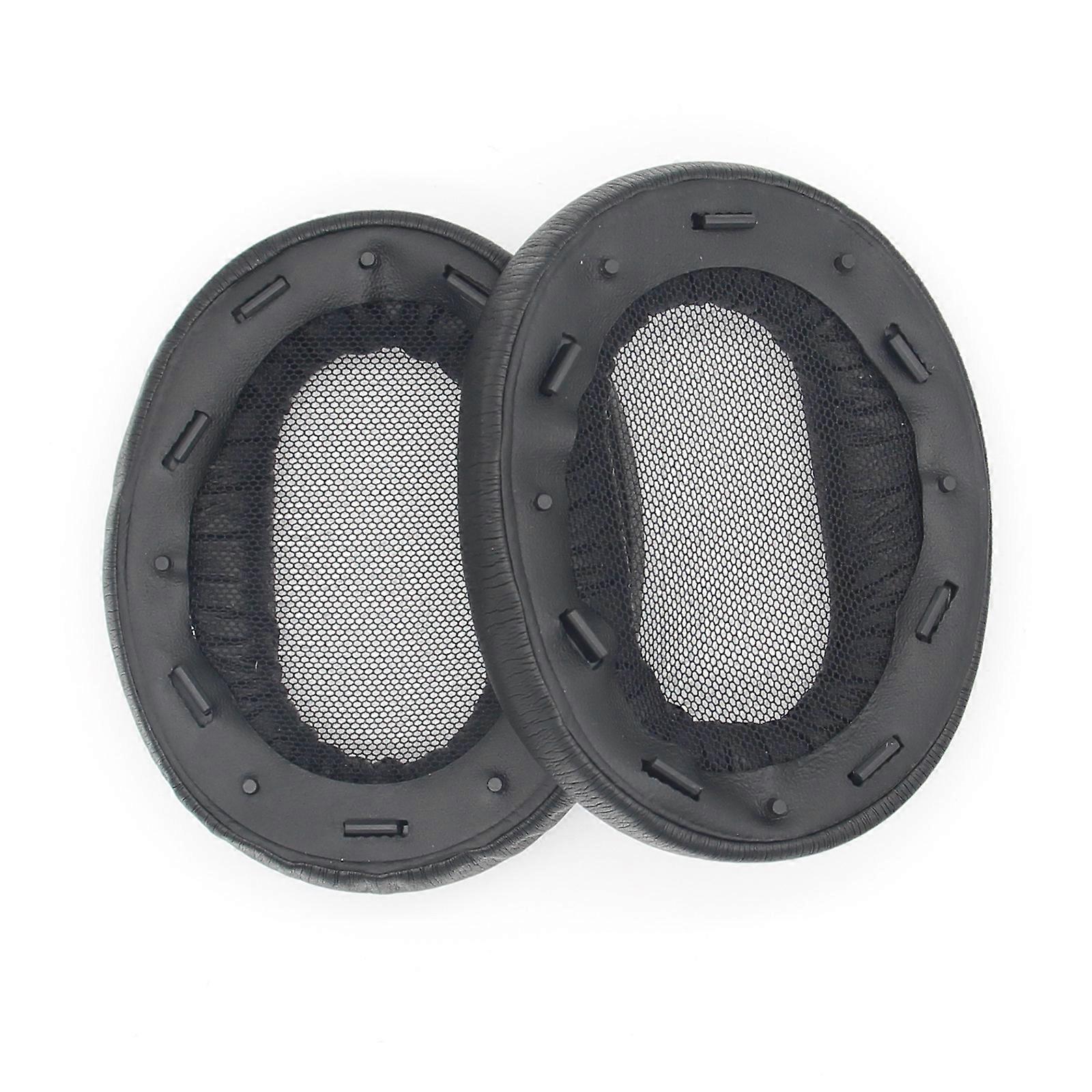 Replacement Ear Pads Cushions for Sony MDR-1AM2 - Black