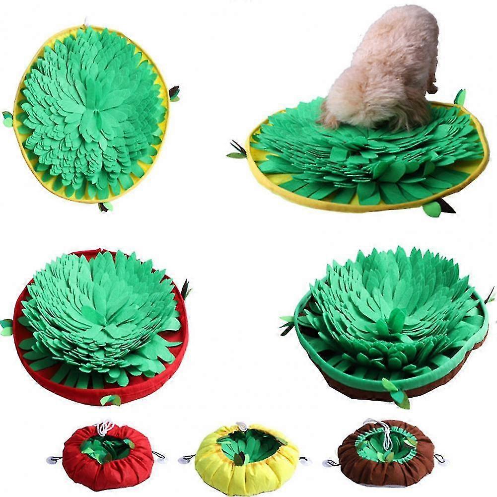 Interactive Toy Multi-use Pet Dog Snuffle Mat Playing Foraging Scratch-resistant For Indooor Outdoor