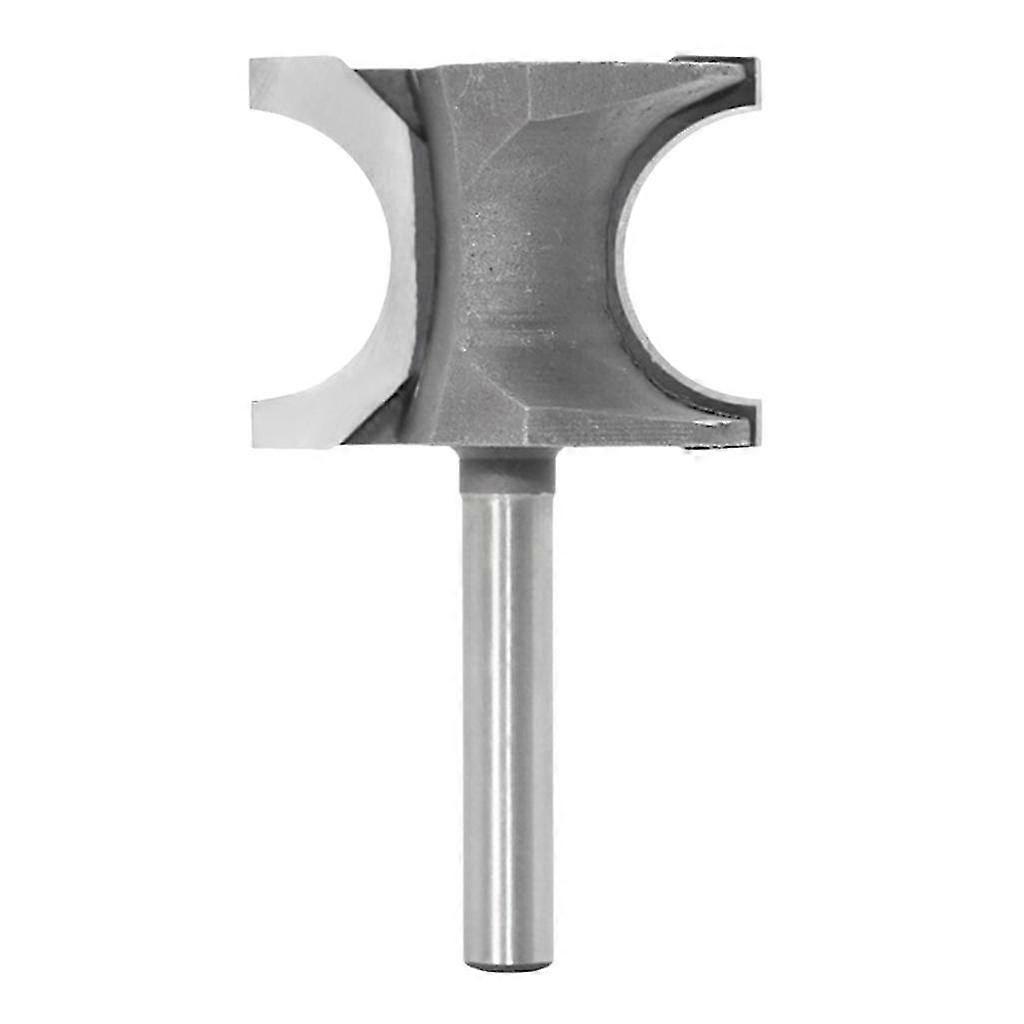 Half Round Side Cutter Bit Router Bit 1/4'' 1/2'' Shank Woodworking Bits G