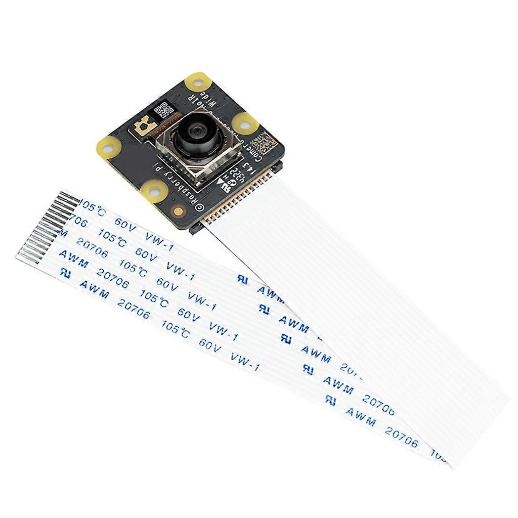 Raspberry Pi Kameramodul3 IMX708 Bildesensor 11,9MP (4608x2592) Autofokus