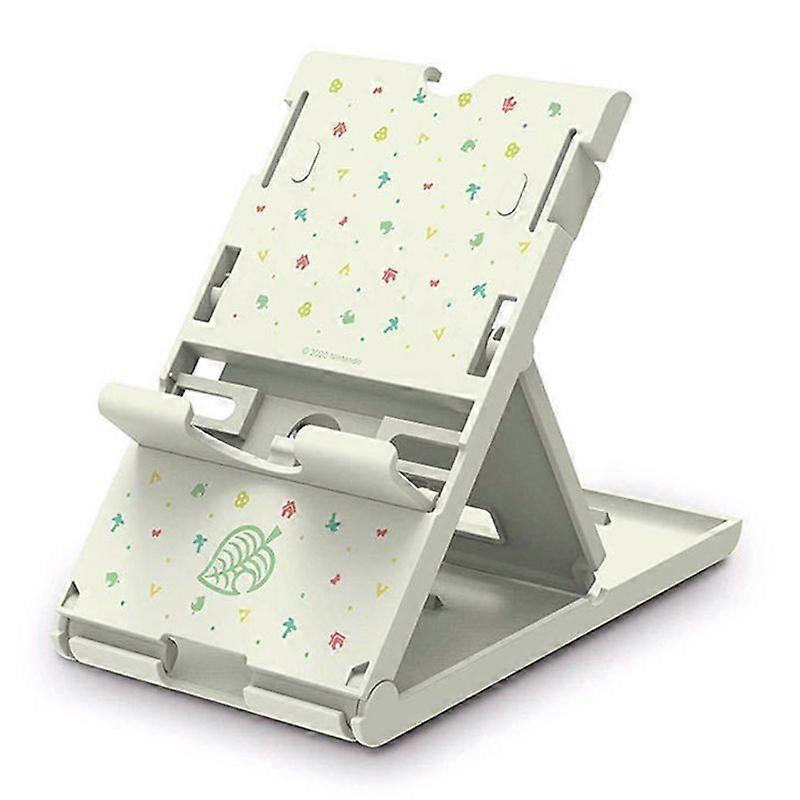 Adjustable Bracket for Switch Animal Crossing Theme Bracket for N-swiitch Foldable Game Console Stand