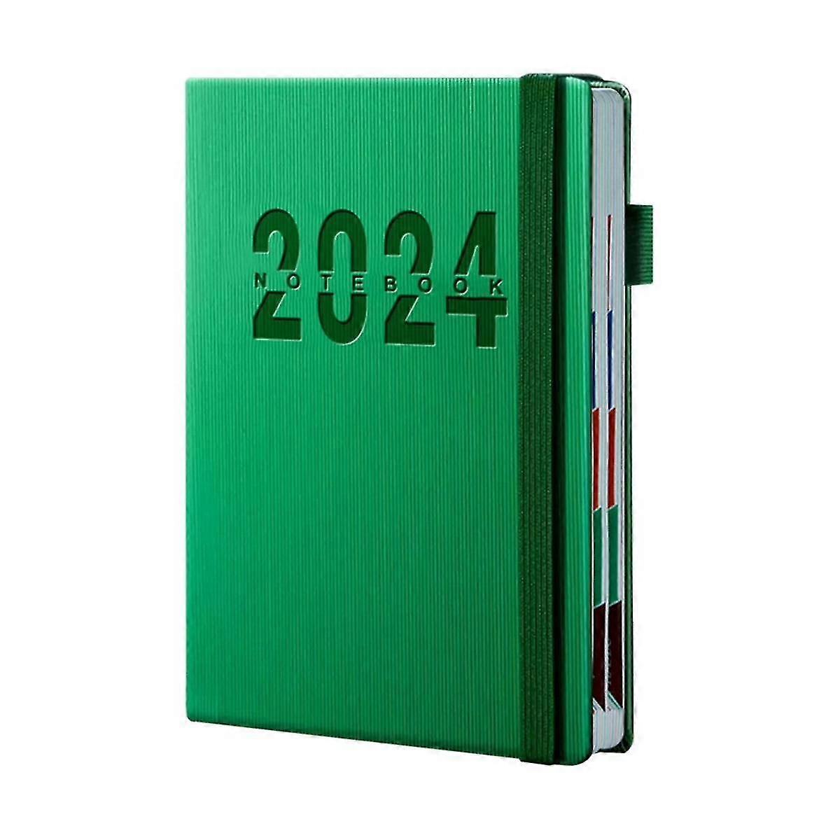 In 2024, the Daily Plan Book is 365 Days, the Daily Schedule Book is One Page, and the Office Suppl