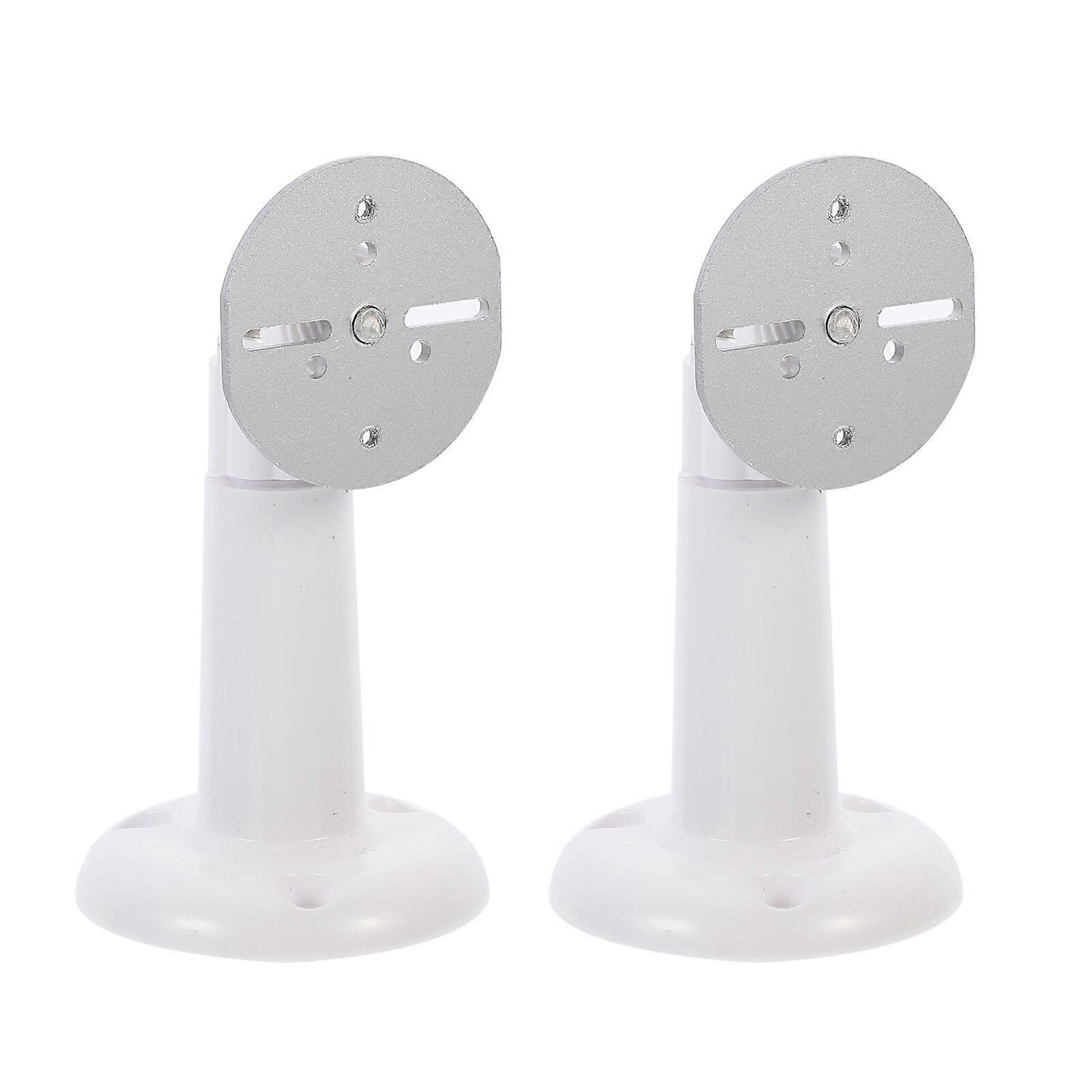 Support de montage de caméra de sécurité 2PCS Support de caméra de moniteur réglable en angle