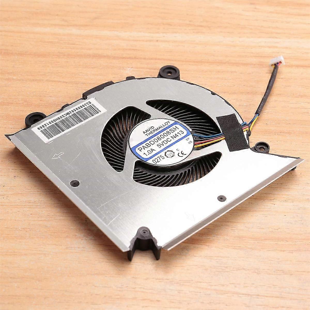 Cpu Cooling Fan For Gf63 Ms-16r1 Ms-16r2 Pabd08008sh N413 E322500300a