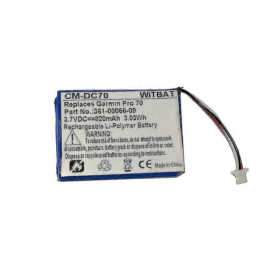 hgCompatible With Garmin Pt 10, Pt 5 Gps Battery 361-00056-09-n