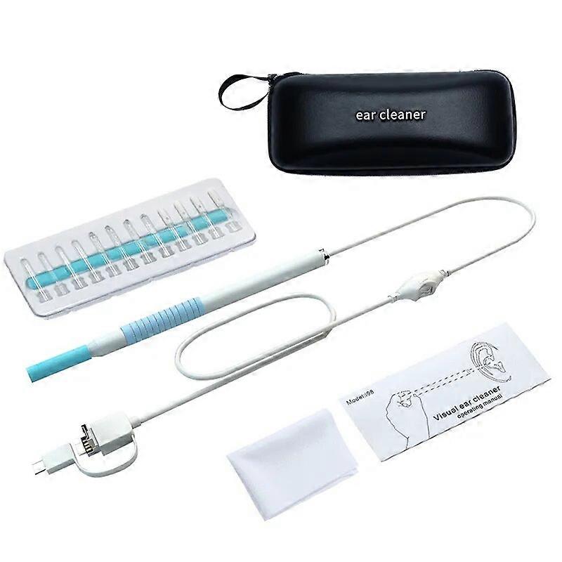 Inner diameter 5.5mm three-in-one adapter endoscope smart linkable mobile phone high-definition home ear pick