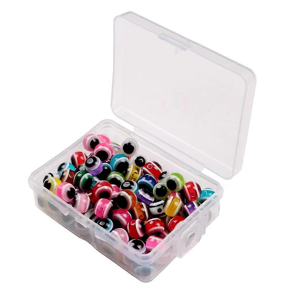 100 Pcs/ Artificial Lure Eyes Baitfish Making Artificial Eyes Fly Tying Materials