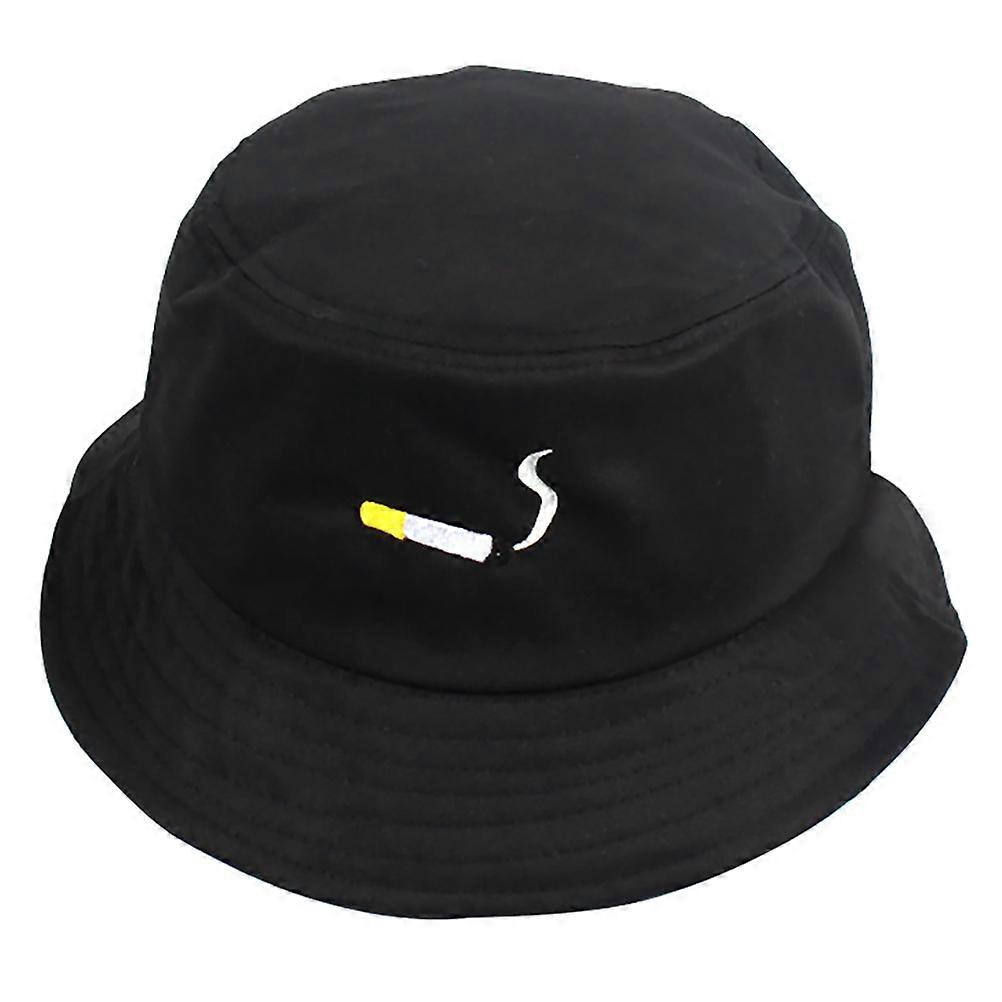 Zigarettendruck Sonnenschutz Eimer Hut Fischer Hap Mode Eimer