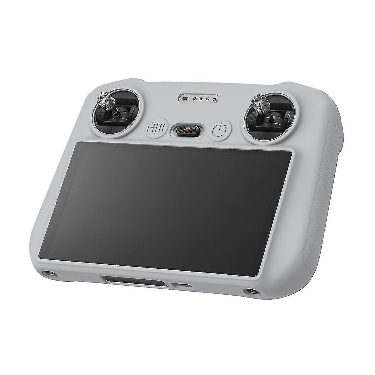 For 3 Classic/mini 3 Pro Silicone Case Non-slip Protective Cover With Screen Remote Control Camera-
