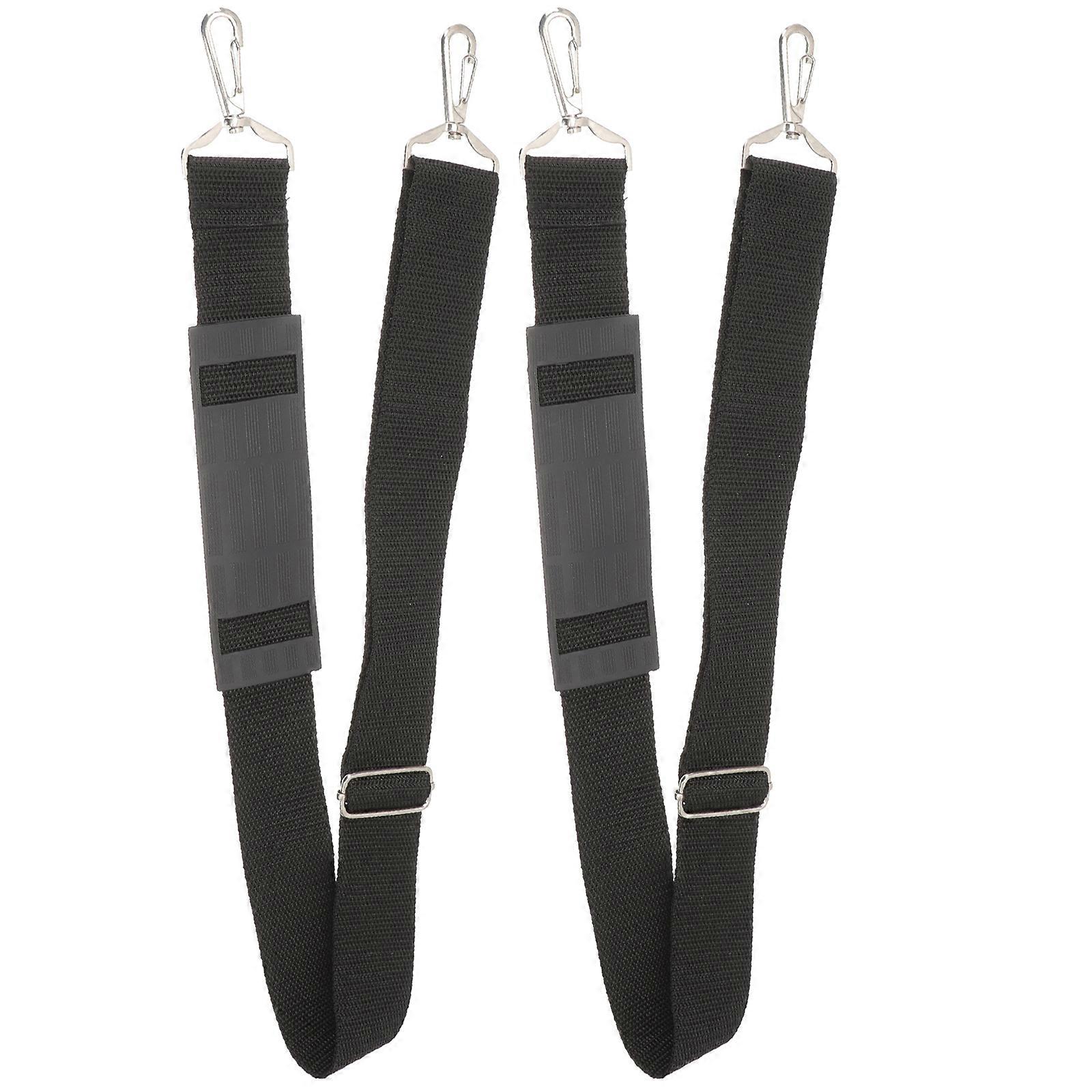 Lot de 2 sangles de sac à dos rembourrées pour étui à violon, étui à instruments, rangement