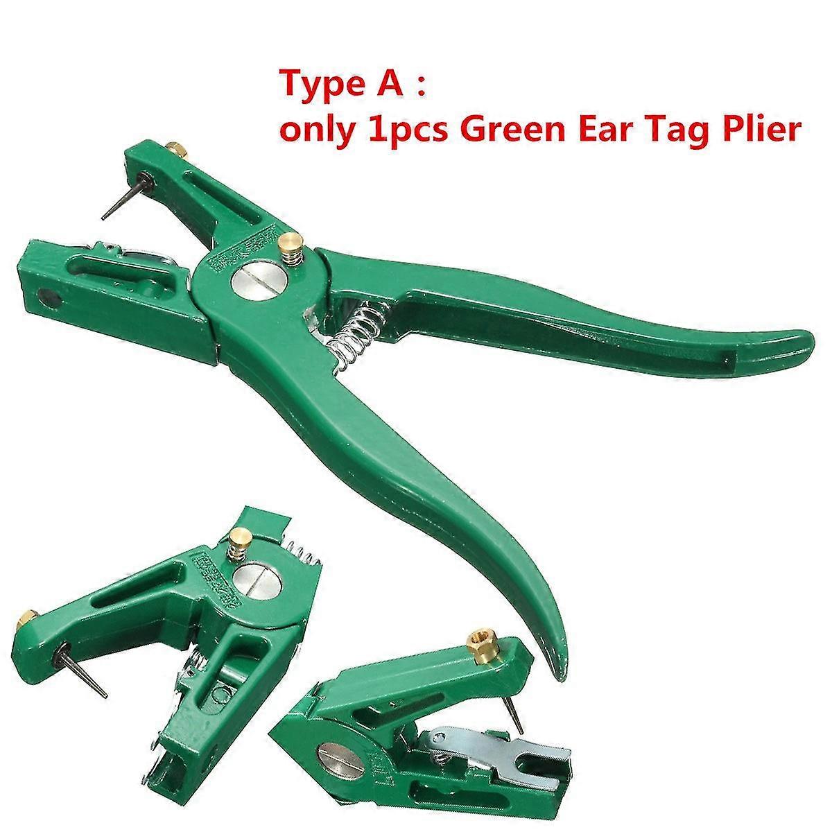 الأذن العلامة الحيوان كماشة ملقط قضيب للماشية الماشية الأغنام البقر الماعز المعدني