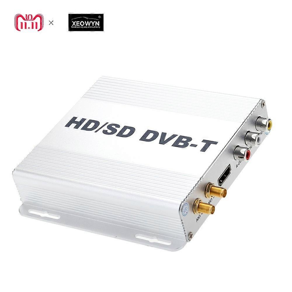 HD Digital TV Receiver Box DVB-T Tuner MPEG2 MPEG4 Auto GPS Navigation