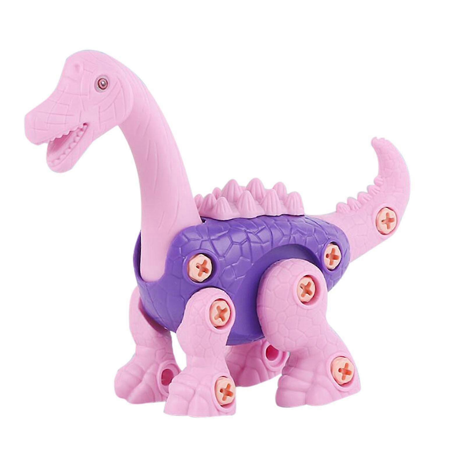 Dinosaur Toy Dino Toy With Drill Stem Educational Toy With Tools For Kids