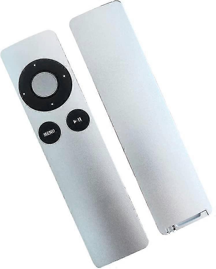 Replacement Apple tv Remote Control for Apple TV 1 2 3 4 A1156 A1427 A1469 A1378 Apple TV2 TV3 - APL TV MC377LL/A Remot made from plastic(not orig) Xi