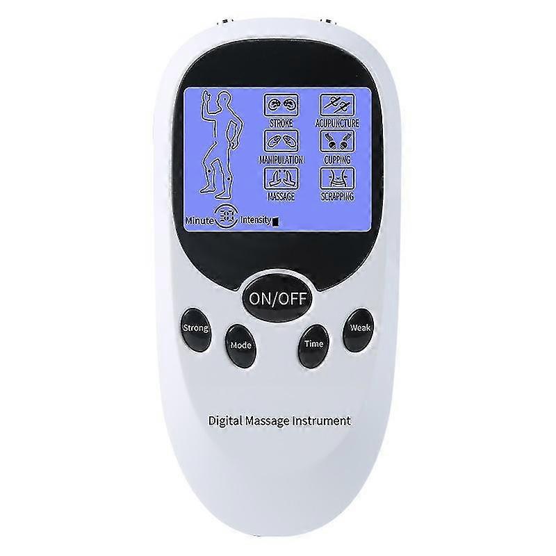 Physiotherapy Instrument Massager Double Hole Acupoint Physiotherapy Instrument Digital Meridian Massager