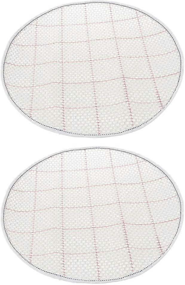 2X Free Pattern Rug Hooking Mesh Canvas Latch Hook Kit Tool for Tapestry Carpet Rug Making Embroidery Crafts Decor