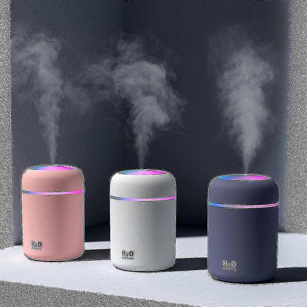 Electric Air Diffuser Humidifier 300ml Aroma Oil Led Night Light Up Home Relax Defuser