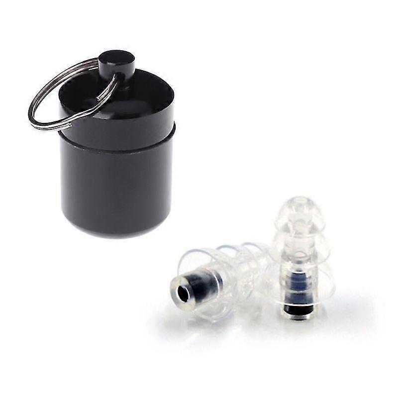 Musicsafe Ear Plugs For Sleeping Noise Reduction Silicone Blocking Earplugs 2x