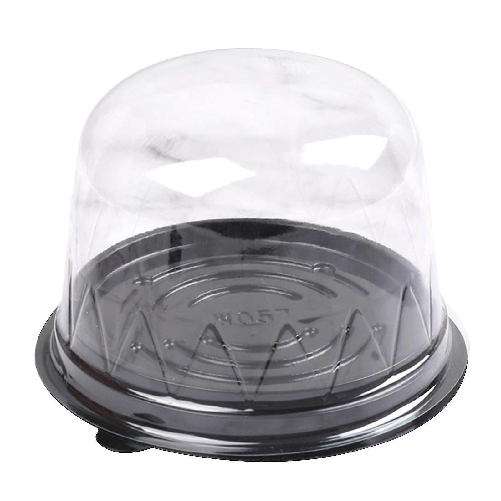 Werbeverkauf 50er-Pack Mooncake-Box DIY Clear Dome Containers