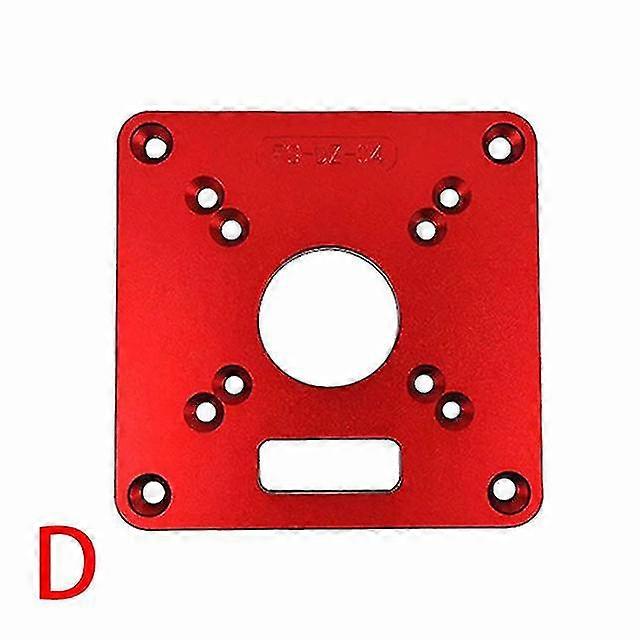 Naiwang Wood Tools Woodworking Multifunctional Plate For Router Work Benches Joinery Tool Planer Woodworking Machine Workbench Table