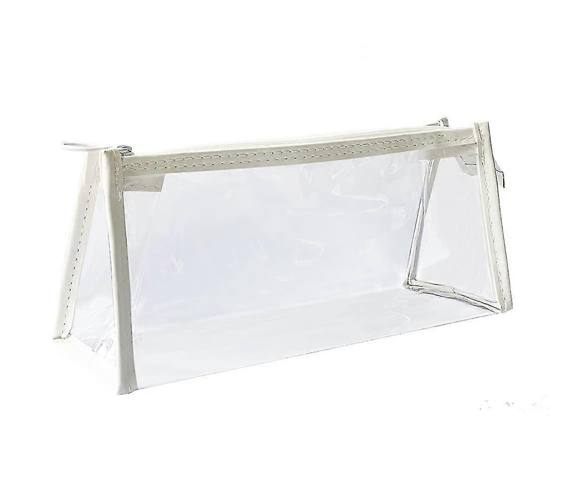 Clear Pencil Case See Through Pencil Case (pink)