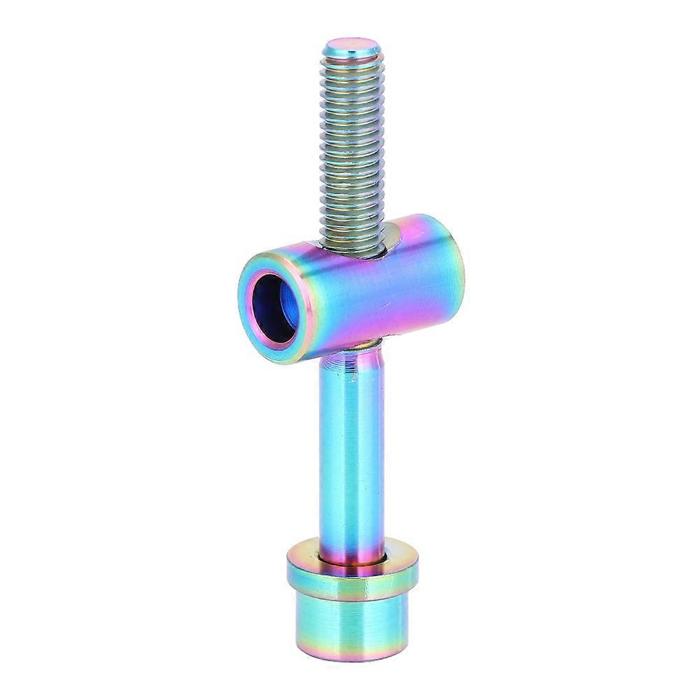 M5x30/35/40mm Titanium Alloy Bicycle Seatpost Fixed Bolt Round Head Screw