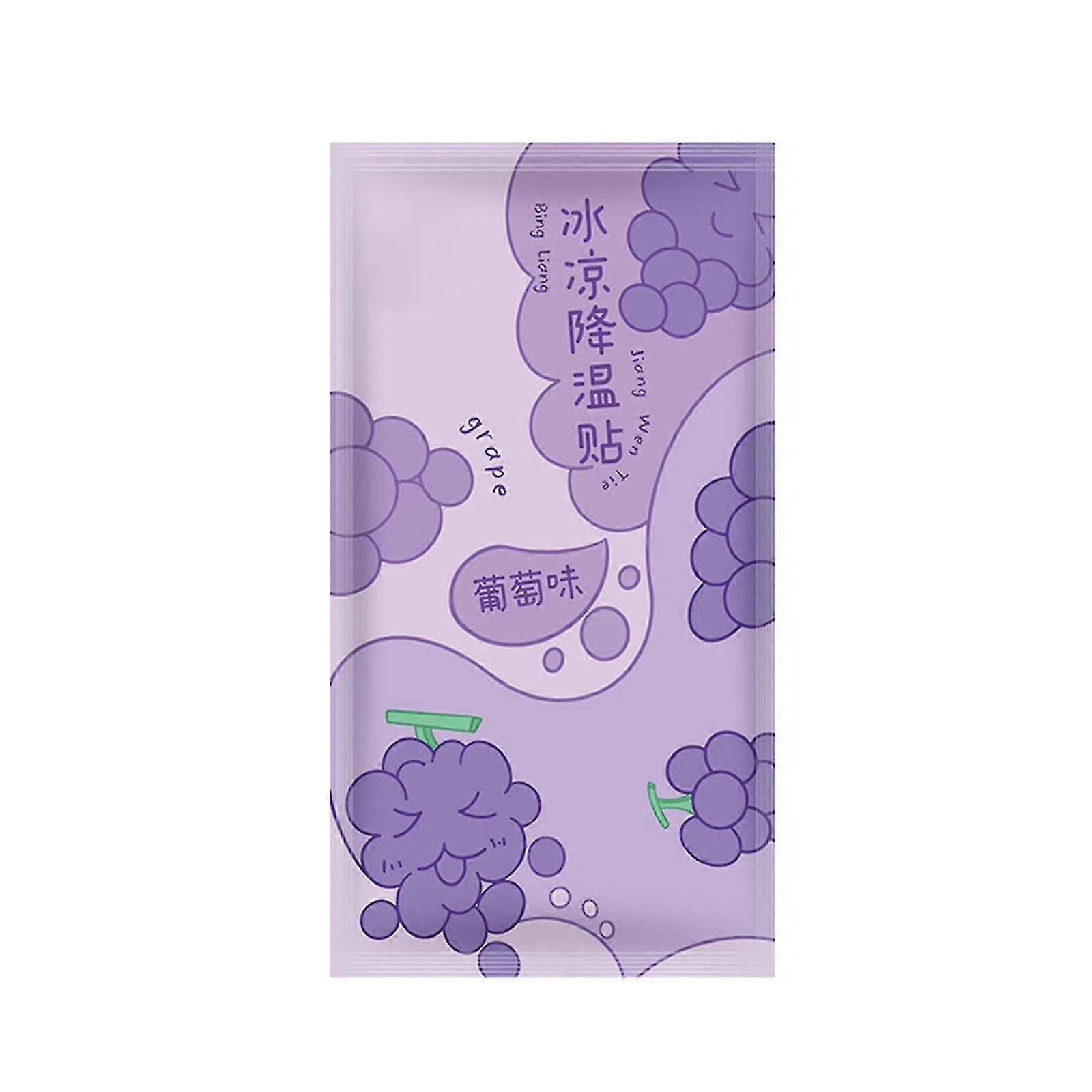 20 kpl Cool Stickers Cool Down Artefact Cools Tarrat Kesäopiskelijat lämmön lievittämiseksi ja jäähtymiseksi Tarrat Matkapuhelimen jäähdytystarrat Jäähdytys