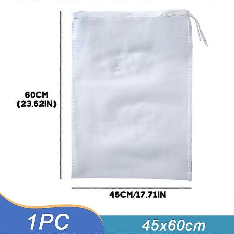 Sojamilch Wein Filter Beutel Nuss Milchbeutel Tee Kaffee Öl Joghurt Filter Netz Mesh Wiederverwendbare Nylon Filterbeutel Küche Lebensmittel Sieb