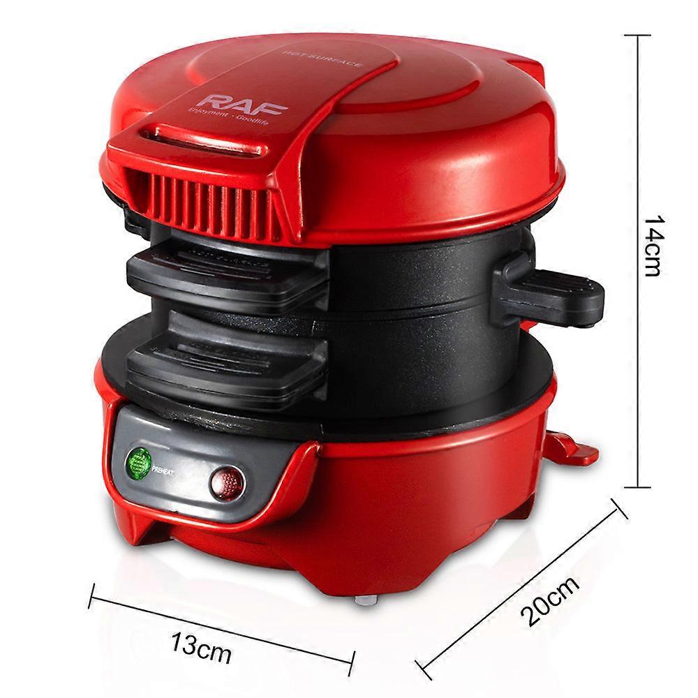 Fried Eggs, Fried Steak, Toast Multi-function Breakfast Hine Breakfast Makers Hamburger Maker