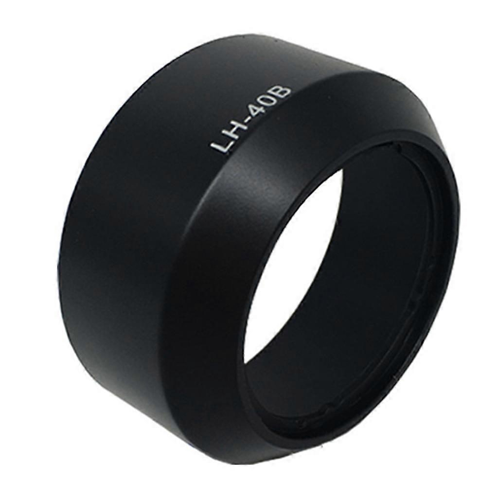 LH40B Protective Lens Hood Replacement Practical Easy Install Solid 45mm