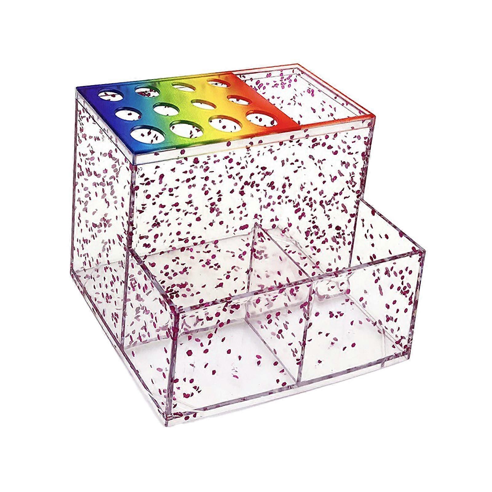 Shear Holder Professional Salon Scissors Holder Rack for Clips Brushes Combs