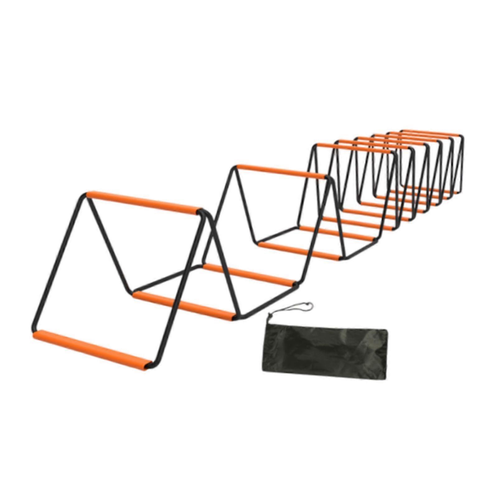 סולם זריזות כדורגל לילדים מבוגרים סולם עבודת רגליים כדורגל רב תכליתי