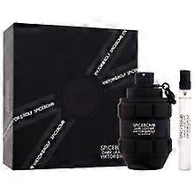Viktor & Rolf - Spicebomb Dark Leather Gift set EDP 90 ml and miniature EDP 10 ml 90ml