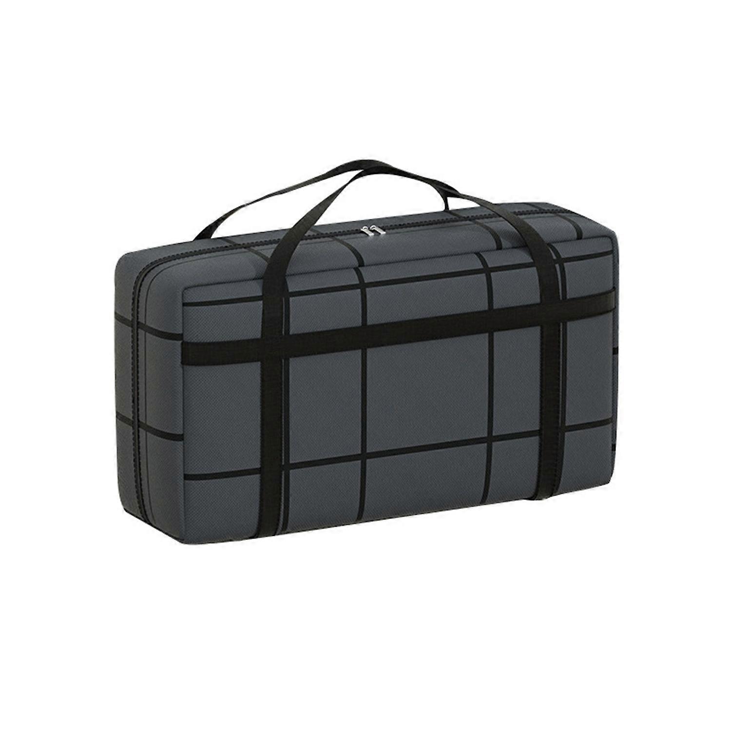 Oversized Waterproof Storage Bag with Reinforced Handle Large Capacity Zipper Closure Foldable