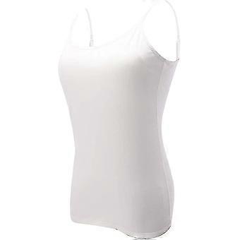 Womens Camisoles Tops With Built In Padded Bra Basic Breathable Tank