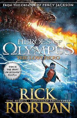 The Lost Hero (Heroes of Olympus Book 1)