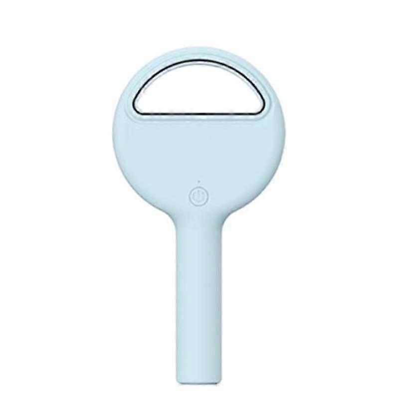 Creative leafless small fan handheld portable usb charging silent small fan