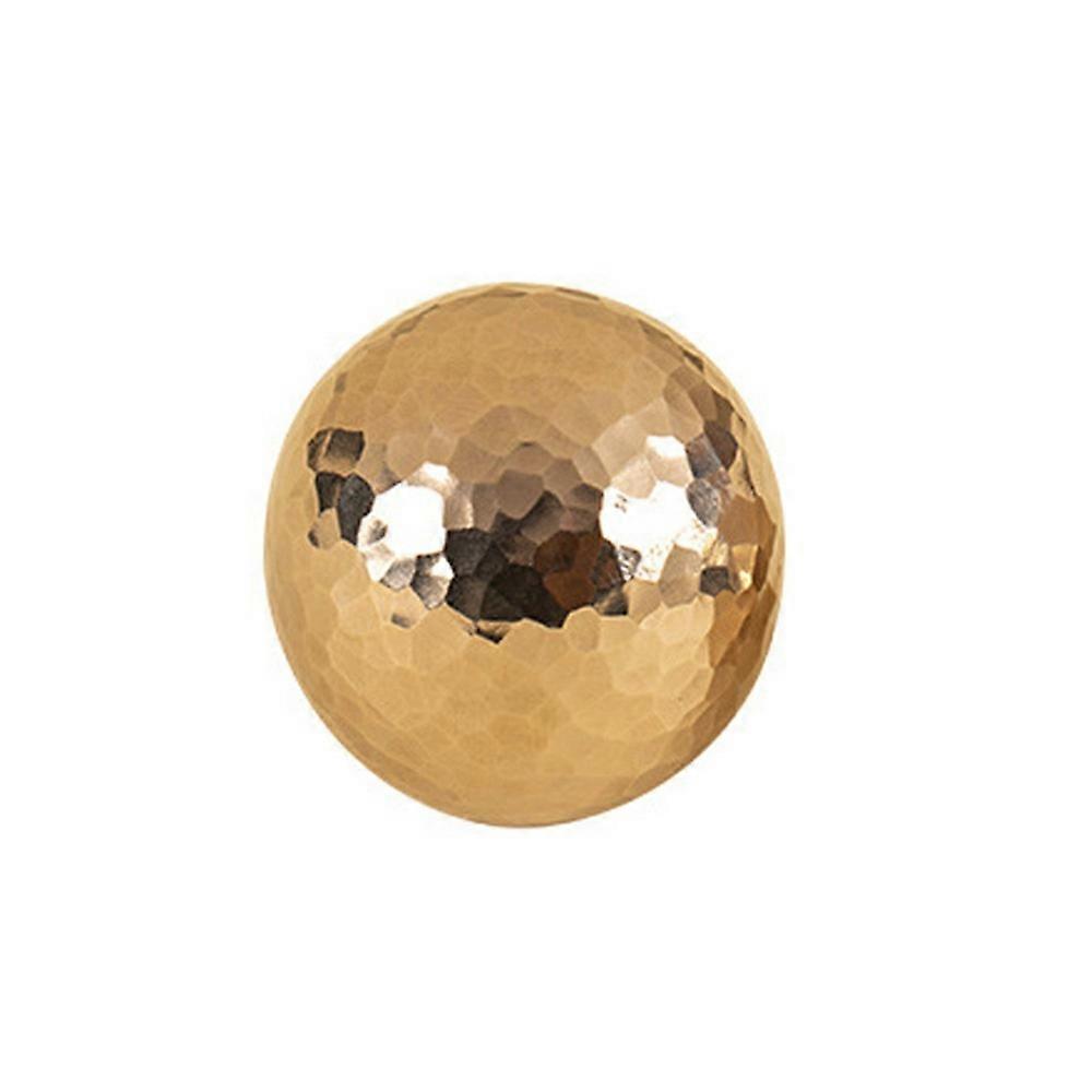 Type A 25mm Round Ball Brass Furniture Handle Hammered Texture Cabinet Drawer Wardrobe Door Knob