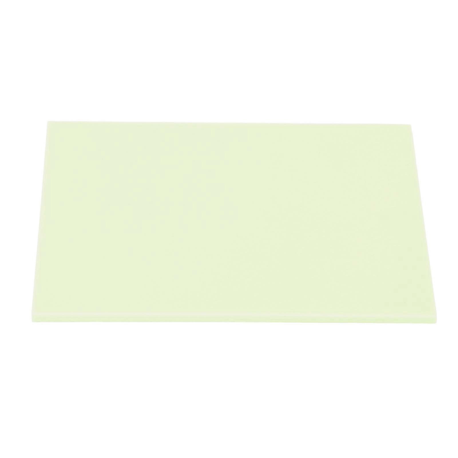 Soft Rubber Carving Block Rectangular Engraving Block for Making Handicrafts Bookmarks Cards Albums 20x15x0.5cm Beige