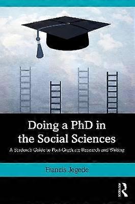 Doing a PhD in the Social Sciences