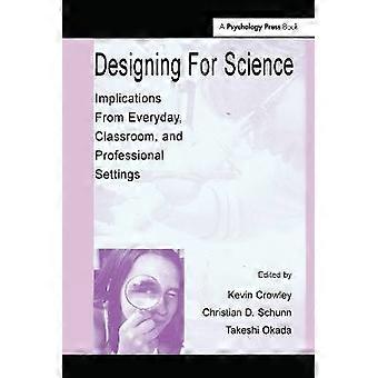 Designing for Science