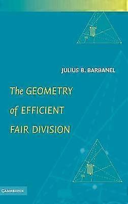 The Geometry of Efficient Fair Division