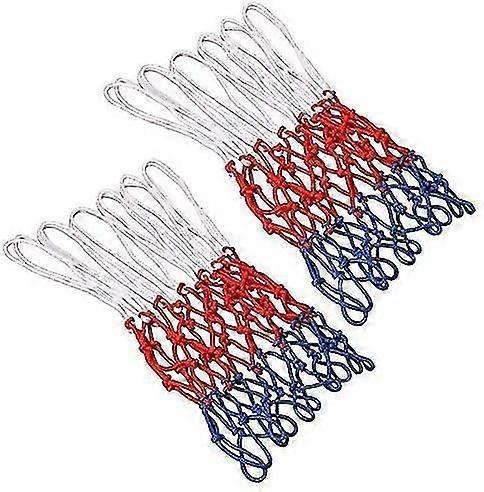2 Pieces Professional Basketball Net, Basketball Replacement Net, Net For Basketball Hoop, Basketbal