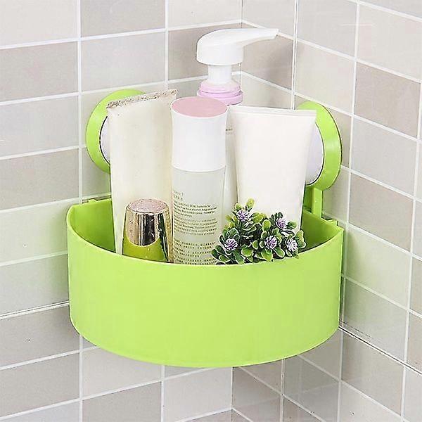 Bathroom corner storage rack shower box storage rack rack strong suction cup