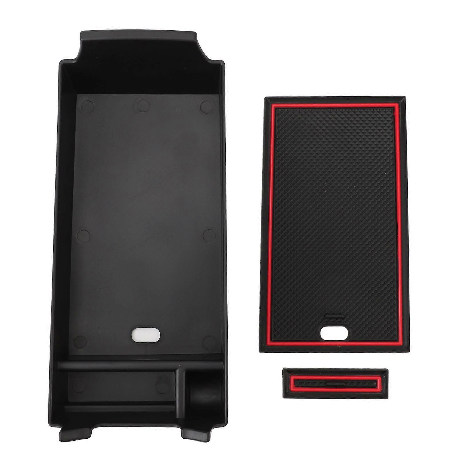 Armrest Console Storage Box Holder Center Console Organizer Replacement for Benz A Class B Class CLA GLA GLB 250