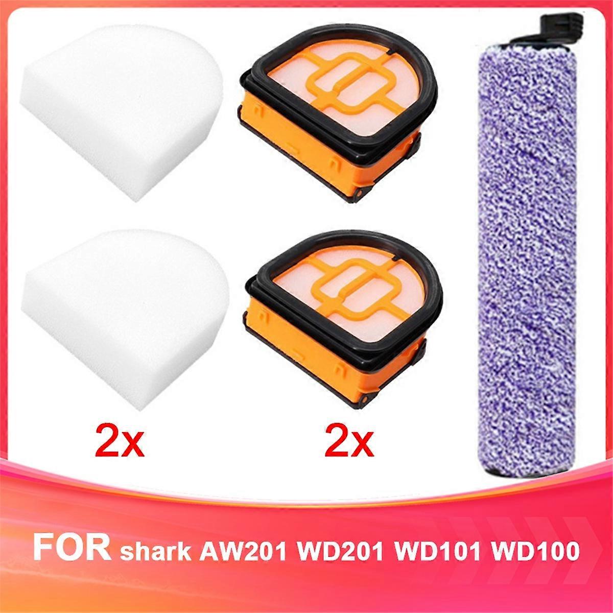 For AW201 WD201 WD101 WD100 Floor Scrubber Accessories Replacement Supplies