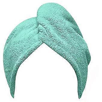 Trockenes Haar Kappe verdickt Stickerei Koralle Fleece Geschenk Hotel Badezimmer Duschhaube Schönheitssalon Trocknen